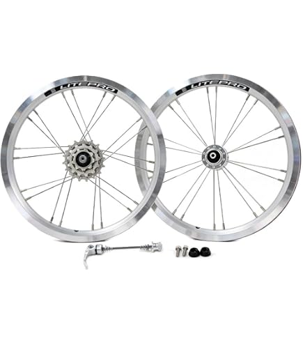 Amazon | ダホン K3 強化ホイール 前後セット 14インチ BIKEMASTER 高